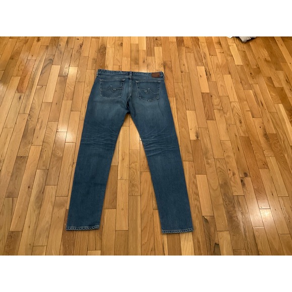 True Religion Distressed Denim Jeans Rips Holes Dark Wash Women's Size 29 - Picture 1 of 8